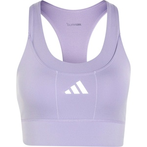 adidas Дамски спортен сутиен adidas Women's Adi365 Running Pocket Bra Sports bra - Magic Lilac (114-3917-0414)