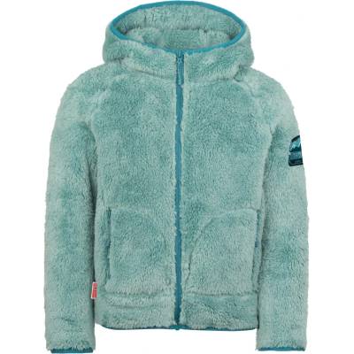 TROLLKIDS Детско поларено яке Trollkids Girl's Borgund Jacket XT Fleece jacket - Glacier Green / Teal - размер 92 (EU) (703-4657-0211)