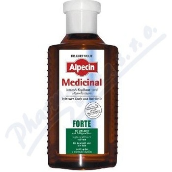 Alpecin Forte intenzivní tonikum na vlasy 200 ml