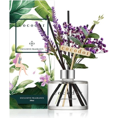Cocodor Aroma tyčinkový difuzér Lavender April Breeze 200 ml
