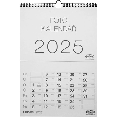 na vlastné foto NÁSTENNÝ VEĽKÝ sivý 2025