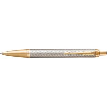Parker Химикалка PARKER Royal IM със сиво-златен клипс 7010560005 (7010560005)