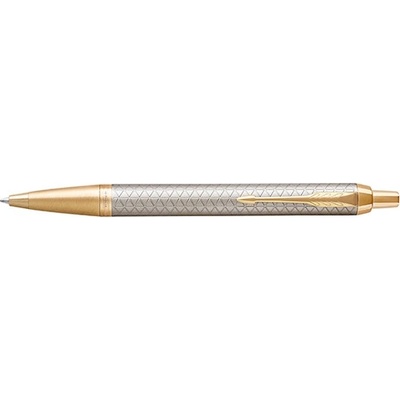 Parker Химикалка PARKER Royal IM със сиво-златен клипс 7010560005 (7010560005)