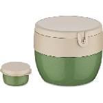Koziol Контейнер за обяд Bentobox Organic Nature M зелен (7197703)