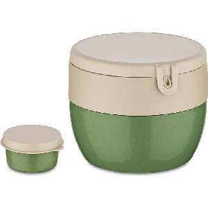 Koziol Контейнер за обяд Bentobox Organic Nature M зелен (7197703)