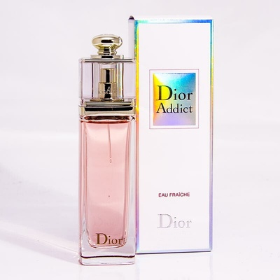 Christian Dior Addict Eau Fraîche 2014 toaletní voda dámská 50 ml
