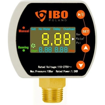 IBO PRESS 10 Електронен пресостат до 1500 W 10 бара (IBO Italy Press 10)