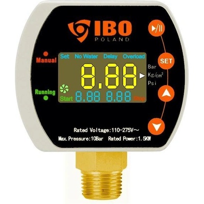 IBO PRESS 10 Електронен пресостат до 1500 W 10 бара (IBO Italy Press 10)