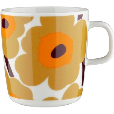 Oiva nikko Hrnček béžovo oranžový 400 ml