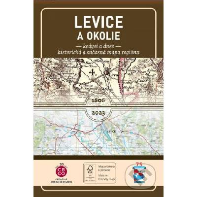 Porovnávacia mapa Levice a okolie kedysi a dnes - CBS