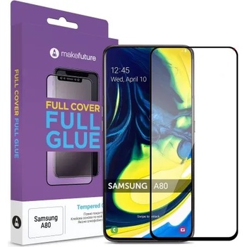 Image 1 of Стъклен протектор 9D Full Glue за Samsung Galaxy A80