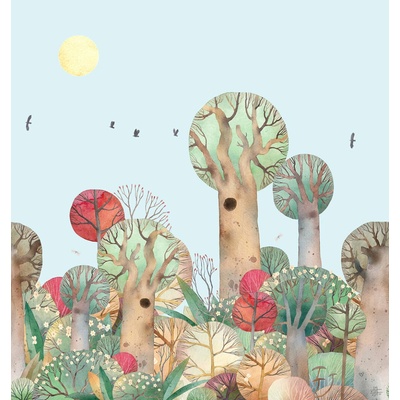 Decoprint CW6049-2 vliesová obrazová tapeta na zeď Cute Walls, rozměry 2,65 x 2,8 m