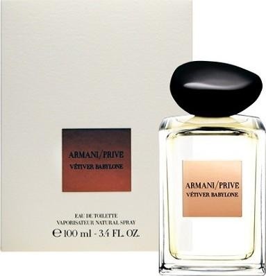 Giorgio Armani Prive Vetiver Babylone toaletná voda pánska 100 ml