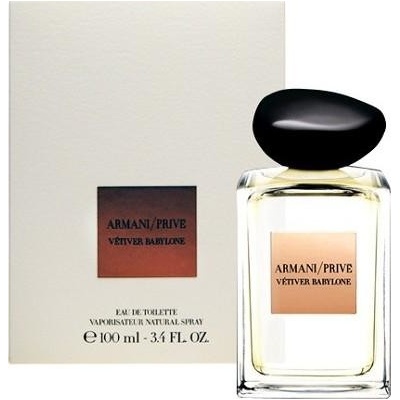 Giorgio Armani Prive Vetiver Babylone toaletná voda pánska 100 ml
