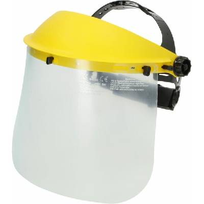 KRAMP KH100500 Ochranné hledí, polykarbonát
