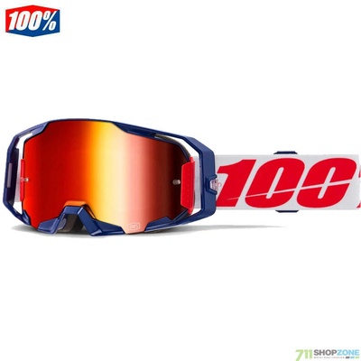 100% Armatic MACH Z zrkadlové skla