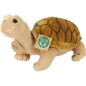 Rappa Плюшена играчка Rappa Еко приятели - Кафява костенурка Агата, 25 cm (399985) - ozone