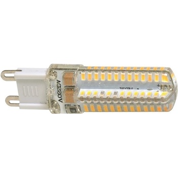 Ecolite LED žárovka G9 4,5W 350lm Teplá bílá 3000K