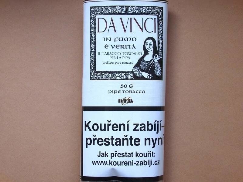 dan tobacco da vinci Da Vinci 50 g od 97 Kč