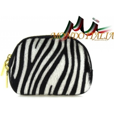 Made in Italy kožené púzdro 403 zebra