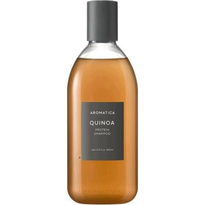 Aromatica Quinoa proteínový šampón pre poškodené vlasy 400 ml