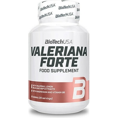 BioTech USA Valeriana Forte 60 tabliet