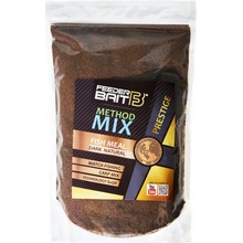 FeederBait Methodmix Prestige Dark Natural 800g