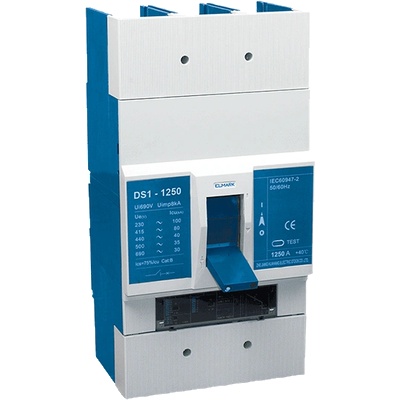 ELMARK Mccb ds1-630e/3300 630a С РЕГУЛИР. ОБХВАТ 252-630 (44963)