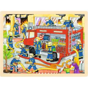Goki Puzzle Goki Firefighting 48pc (57527)