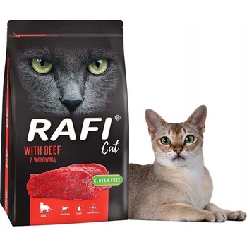 DOLINA NOTECI Rafi Cat s hovädzím mäsom 7 kg