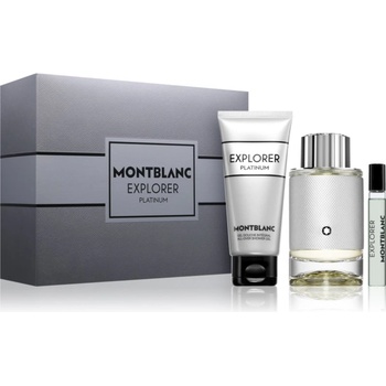 Mont Blanc Explorer Platinum подаръчен комплект за мъже