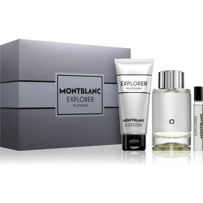 Mont Blanc Explorer Platinum подаръчен комплект за мъже