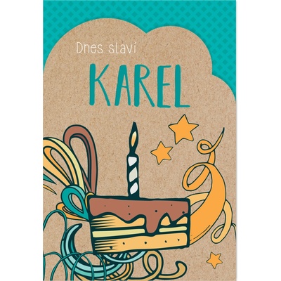 Albi Přání k svátku - Karel