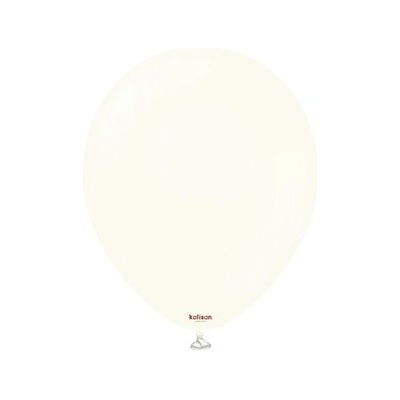 Kalisan Balloons Balonky bílé, Retro White 30 cm 12"