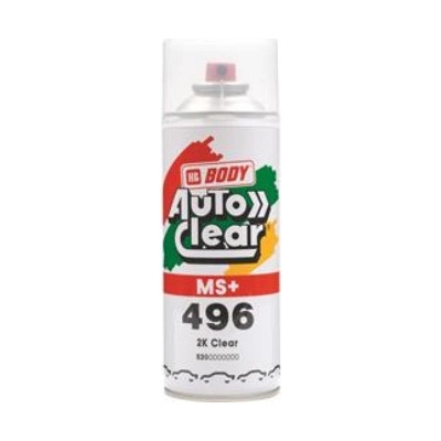 HB BODY BODY C496 PRO Čirý lak 2K MS+ 400ml
