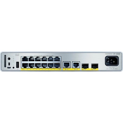 Catalyst C9200CX-12P-2XGH-E