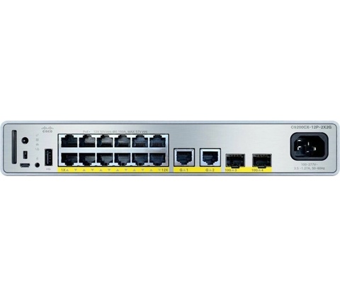 Catalyst C9200CX-12P-2XGH-E