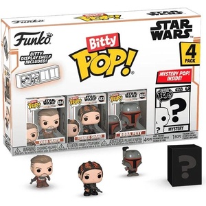 Funko Комплект мини фигури Funko Bitty POP! Television: The Mandalorian - 4-Pack (Series 3) (091839)