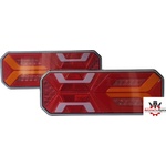  Стопове LED Бягащи 12-24V к-т -35cm 894095-33 (894095-33)