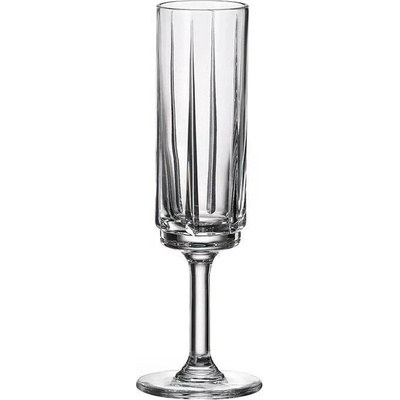 Crystal Bohemia BOHEMIE OLIVIA SKLENICE NA ŠAMPAŇSKÉ 6 x 150 ml
