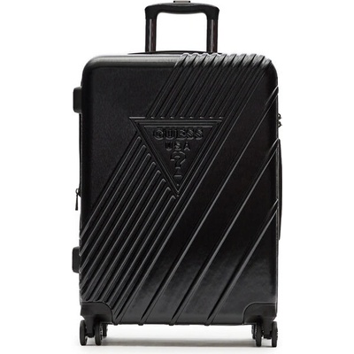 GUESS Самолетен куфар за ръчен багаж Guess TMH926 59820 Черен (TMH926 59820)