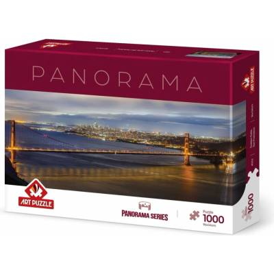ART Panoramatické Most Golden Gate San Francisco 1000 dielov