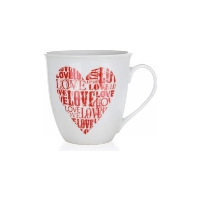 BANQUET Hrnček keramický MAXI Love 620 ml
