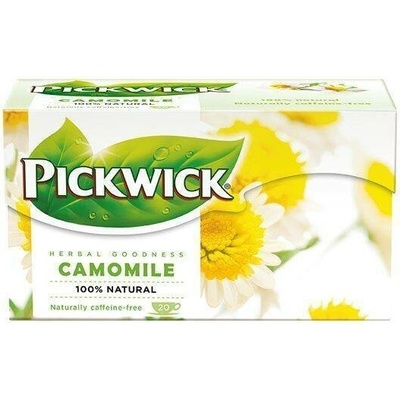 PICKWICK Čaj bylinný heřmánkový 20 x 1,5 g