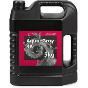 Phrozen Aqua Resin Gray 4K - 5.000 g (64010200114094)