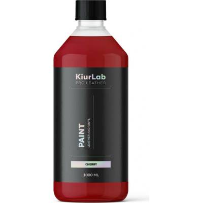 KiurLab Pro Leather And Vinyl Paint Cherry 1 l