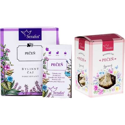 Serafin Bylinná zmes Pečeň 50 g