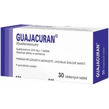 GUAJACURAN POR 200MG TBL OBD 30