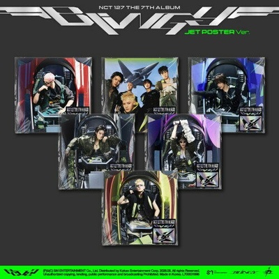 Nct 127 - Blingy (Jet Poster Version) - CD