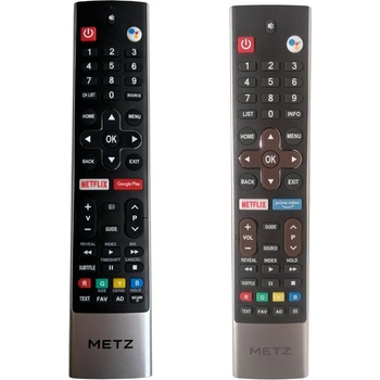 Metz 32mtb2000, 32mtb7000, 40mtb2000, 40mtb7000, 50g2a51b - оригинален дистанционен контрол с гласово управление (32mtb2000, 32mtb7000, 40mtb2000, 40mtb7000, 50g2a51b)